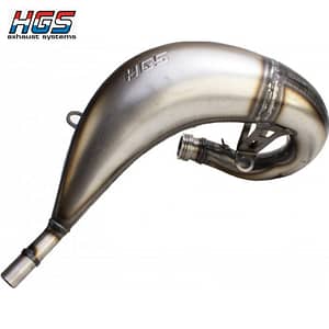 Silencieux d'échappement HGS Carbone – HONDA CR 500 R (1989-2001)