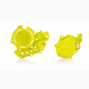 KIT DE PROTECTION X-POWER GASGAS EX 450F 21/23 - FLO JAUNE