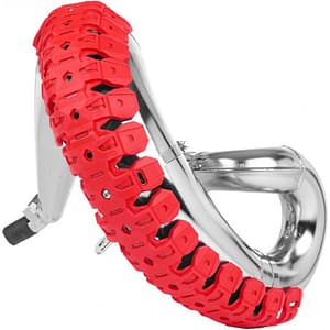 Protection de pot d'échappement 4T Polisport Armadillo - Noir