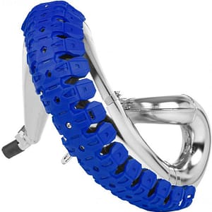 Protection de pot d'échappement 4T Polisport Armadillo - Noir
