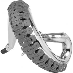 Protection de pot d'échappement 4T Polisport Armadillo - Noir