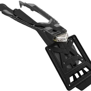 Support de plaque RTECH avec feu racing LED HUSQVARNA Enduro de 2024