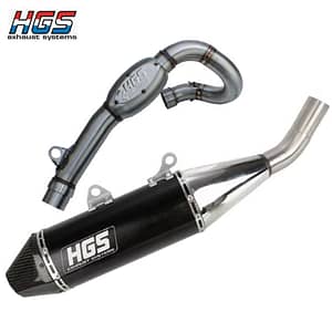 Silencieux d'échappement HGS Carbone – HONDA CR 500 R (1989-2001)