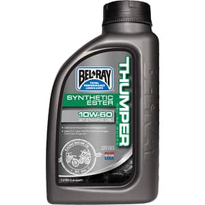 Huile moteur Bel-Ray Thumper® Racing 4T 15W-50