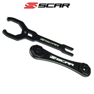 Clé à Bouchon de Fourche KYB 49 mm - SCAR