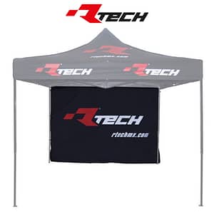Mur pour tonnelle RTECH 300x200 | Paroi Haute Protection