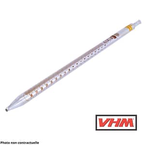 Pipette VHM 25 ml (0,10 ml) pour 50 à 250cc