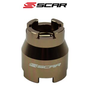 Outil de démontage de soupape de compression SCAR (2 en 1)