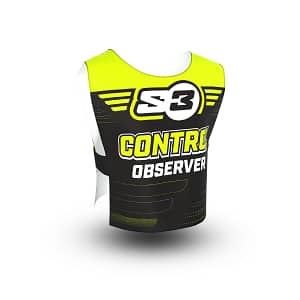 Dossard Officiel Contrôle S3 - "VIP"