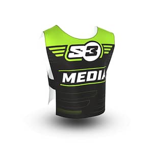 Dossard Officiel Contrôle S3 - "STAFF"