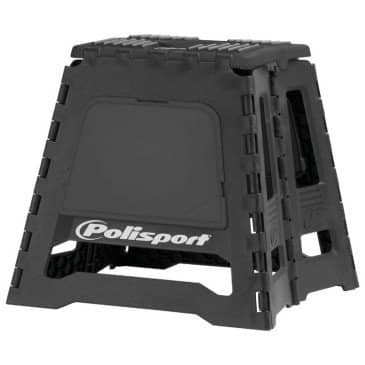 LEVE MOTO - NOIR - POLISPORT - MX STAND PLIABLE (2 couleur dispo)