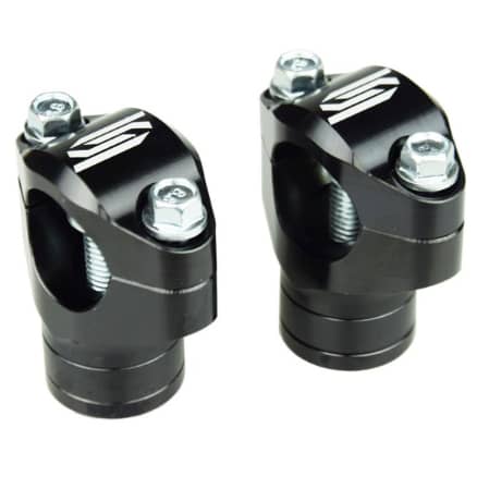 Pontets SCAR avec réhausses pour Té de fourche origine GASGAS diamètre 28.6mm