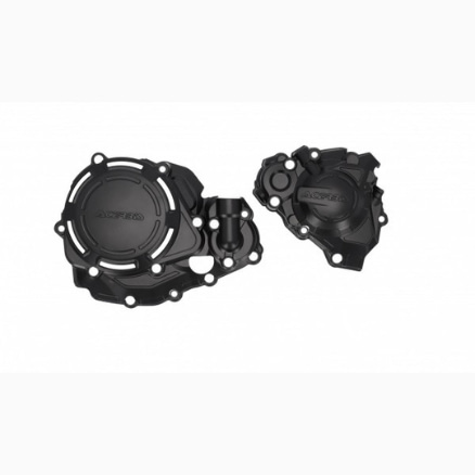 KIT DE PROTECTION MOTEUR X-POWER HONDA CRF 450 21/25 - NOIR