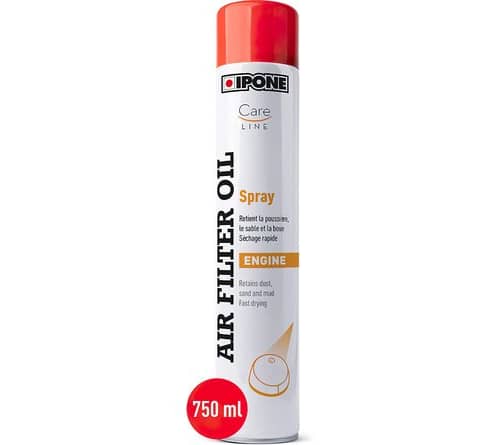 HUILE DE FILTRE À AIR IPONE AIR FILTER OIL 750ML (AÉROSOL)