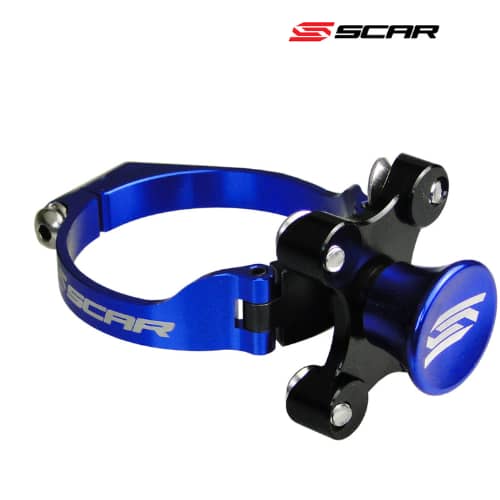 Kit départ SCAR Husqvarna Bleu - Ø52,9mm