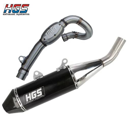 Ligne complète HGS Titane – KTM, GASGAS, HQV 24-25