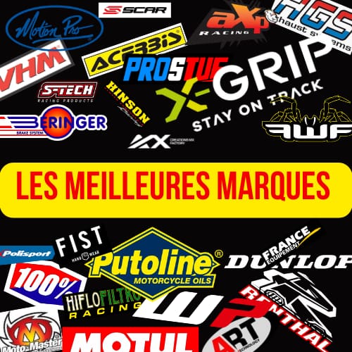 Top Marques Motocross & Enduro : Le Meilleur du Matos