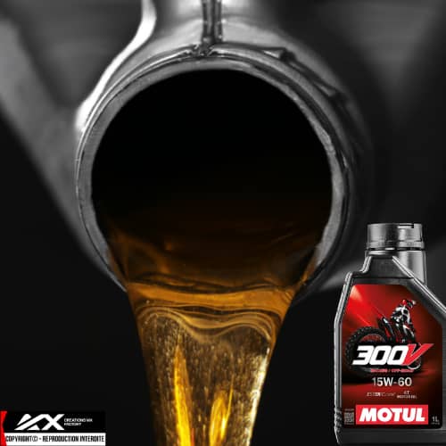 Pourquoi l’huile 15W60 Motul est parfaite pour ton moteur 4T