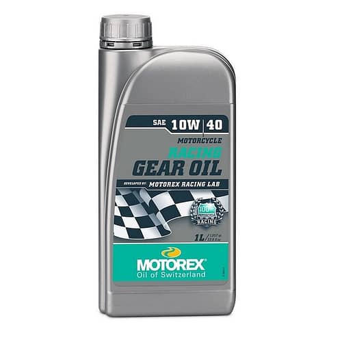 Huile Motorex Racing Gear Oil 10W/40 1 Litre