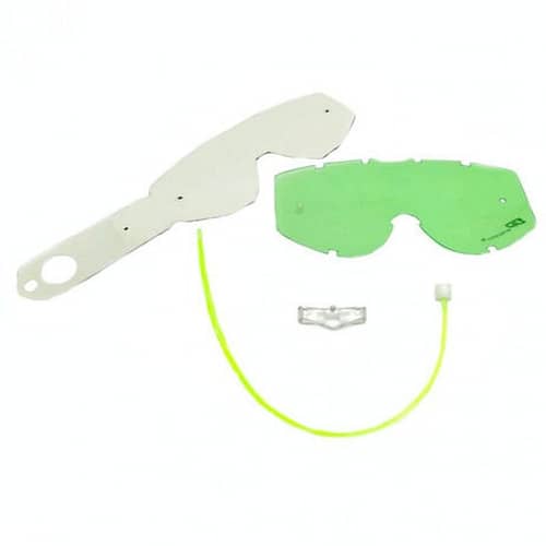 Green System Pro Grip pour Lunettes avec Système Tear-Off Universel