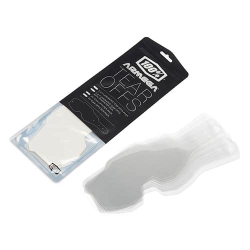 Tear-Offs Laminés 100% ARMEGA – Lot de 14 (2 x 7)