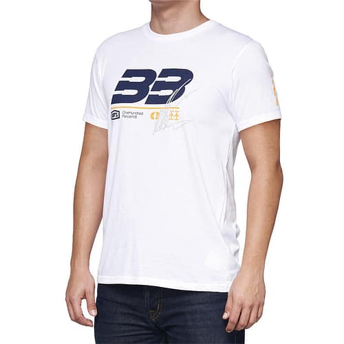 Tee Shirt BB33 SIGNATURE Blanc