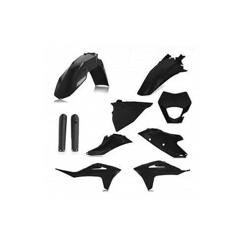 ACERBIS - Full Kit Plastique GasGas EC250/300 21-23 + ECF250/350 21-23 - Noir