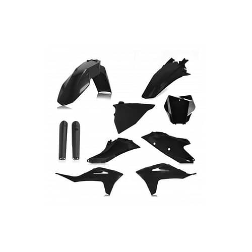 ACERBIS - Full Kit Plastique GasGas EX300 21-23 + EXF250/350/450 + MC125 + MCF250/450 21-23 - Noir