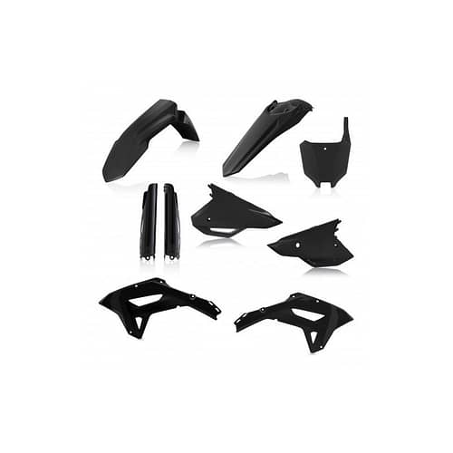 ACERBIS - Full Kit Plastique Honda CRF 250/300 RX 22-23 + CRF 450 RX 21-23 - Noir