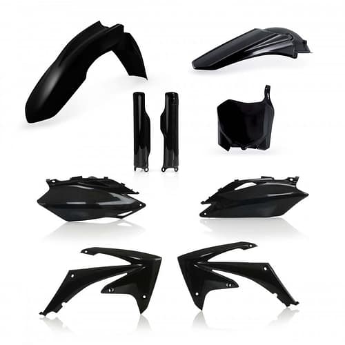 ACERBIS - Full Kit Plastique Honda CRF250 2010 + CRF450 09-10 - Noir