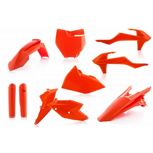 ACERBIS - Full Kit Plastique KTM SX/SXF 16-18 - Orange