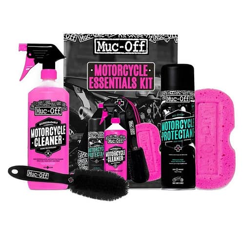 Kit de Nettoyage Moto Muc-Off Essentials