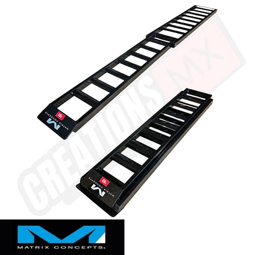 MATRIX CONCEPTS - Rampe pliable A8 ALUMINIUM (Noir)
