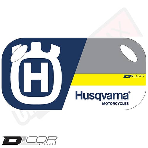 Pitboard Husqvarna D'COR + crayon épais