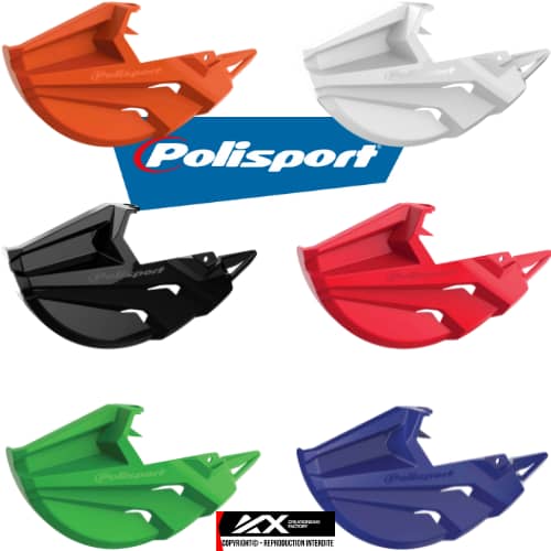 Protège Disque Partiel Polisport (6 couleurs au choix)