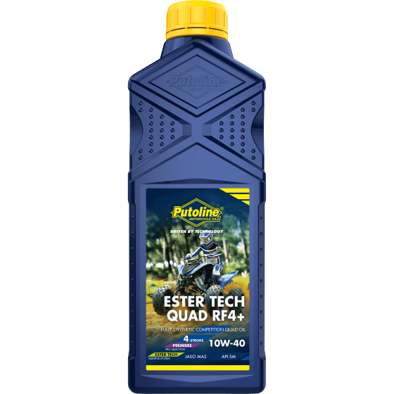 PUTOLINE - ESTER TECH QUAD RF4+ 10W-40 (1L)