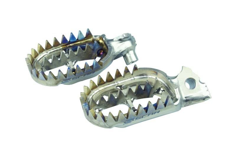 Cales Pieds SCAR Titane - Gas Gas / TM / Yamaha