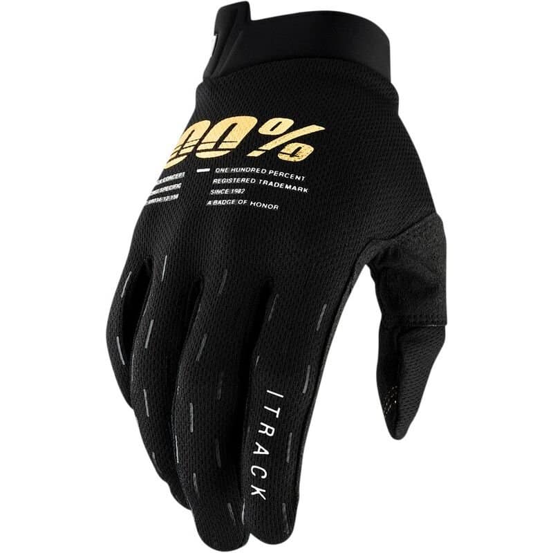 GANTS 100% ITRACK - noir