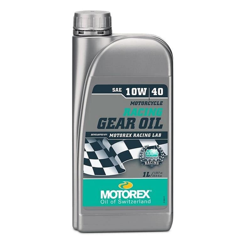 Huile Motorex Racing Gear Oil 10W/40 1 Litre