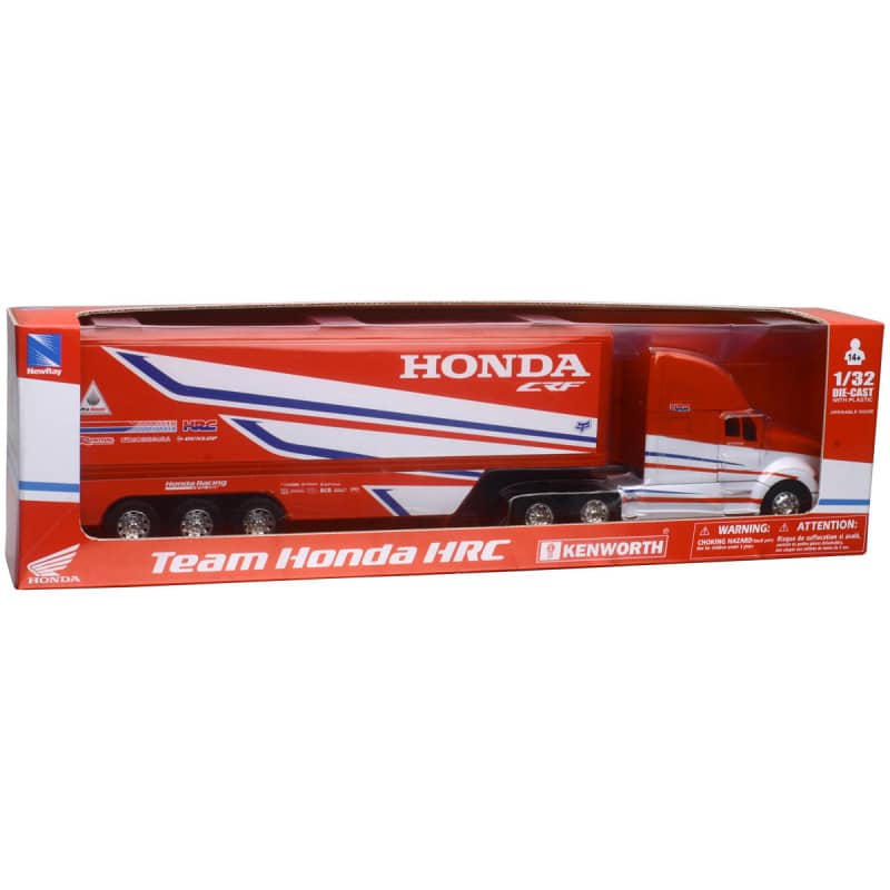 Camion Team Honda HRC - Echelle 1/32°