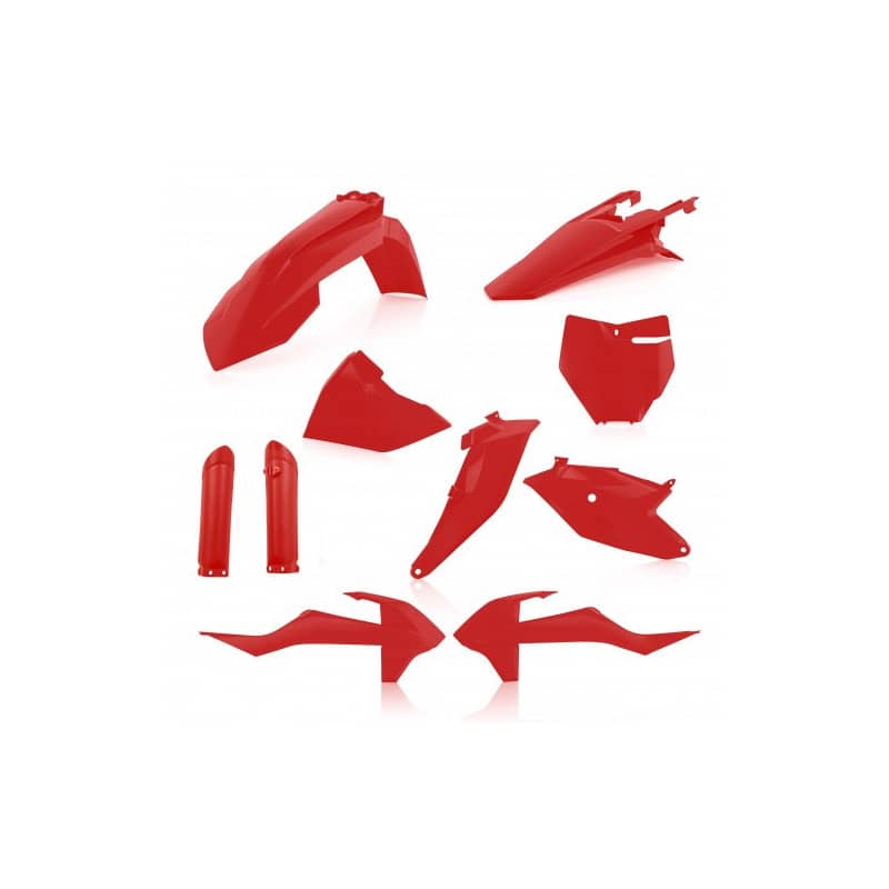 ACERBIS - Full Kit Plastique KTM 85 SX 18-23 + GasGas 85 MC 21-23 - Rouge